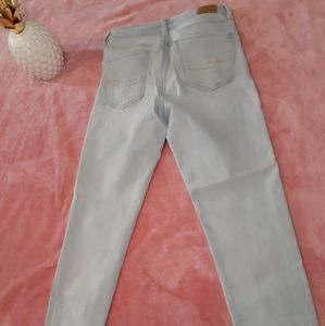 American Eagle super high rise jegging